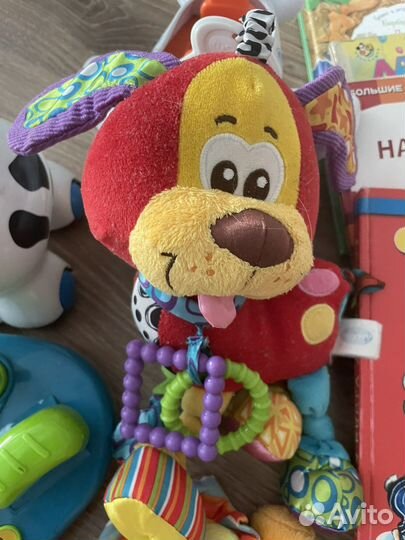 Коробка детских игрушек и книг 0,5-3 годп