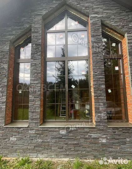 Окна пластиковые быстро под ключ