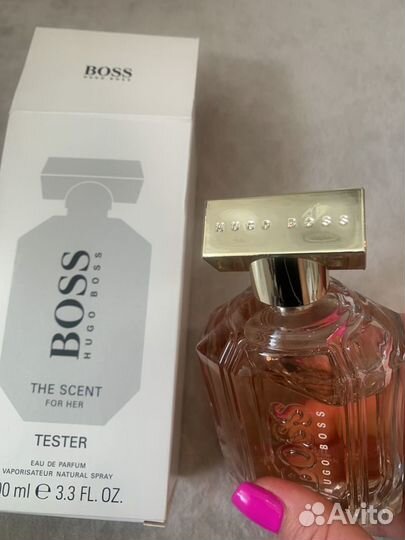 Hugo Boss the Scent 100 ml тестер