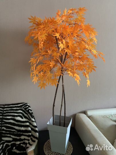 Искусственные деревья и цветы