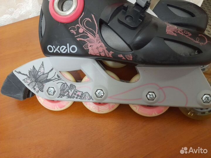 Роликовые коньки детские