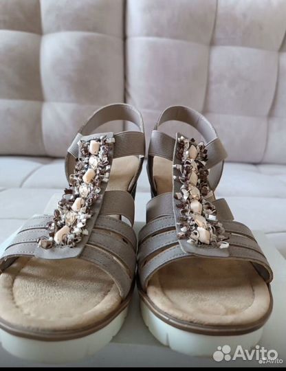 Босоножки rieker 38