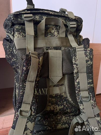 Рюкзак тактический 75 л (цифра)