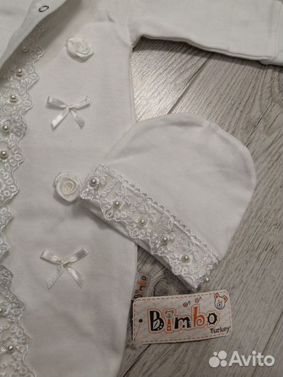 Костюм на выписку