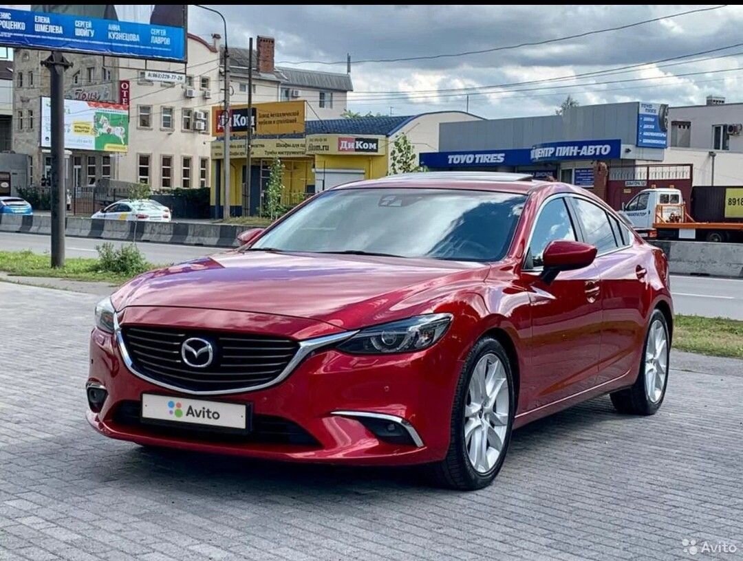 Mazda 6: фото владельца