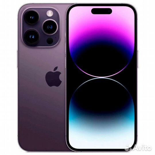 iPhone 14 pro max 512gb Deep Purple