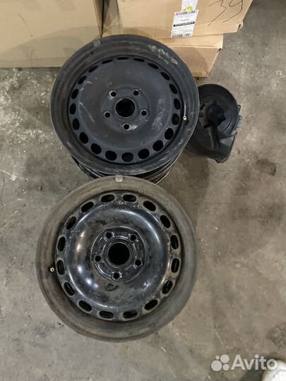 Диск колесный ауди r15 5x112