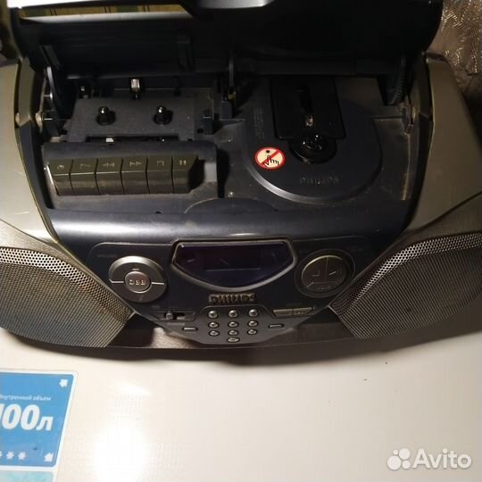 Магнитофон philips