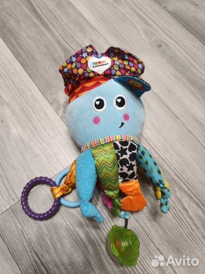 Развивающая игрушка осьминог Lamaze подвеска