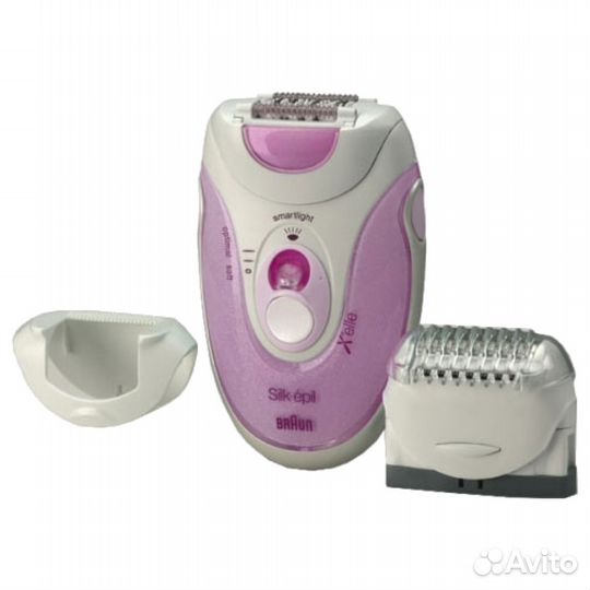 Эпилятор brAun Silk-epil Xelle 5270 с подсветкой