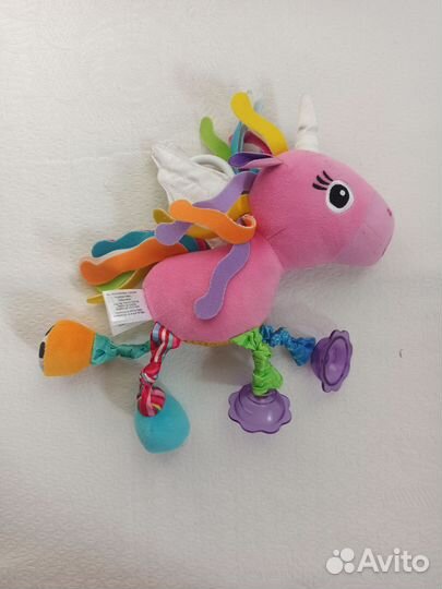 Подвесные мягкие игрушки погремушки для малыша 0-1