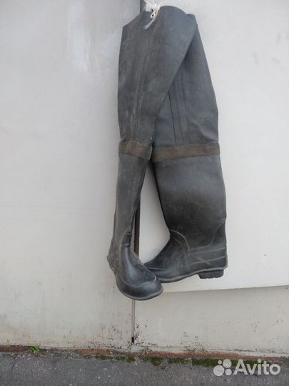 Болотные сапоги для рыбалки