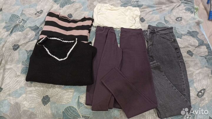 Вещи пакетом на девочку 158