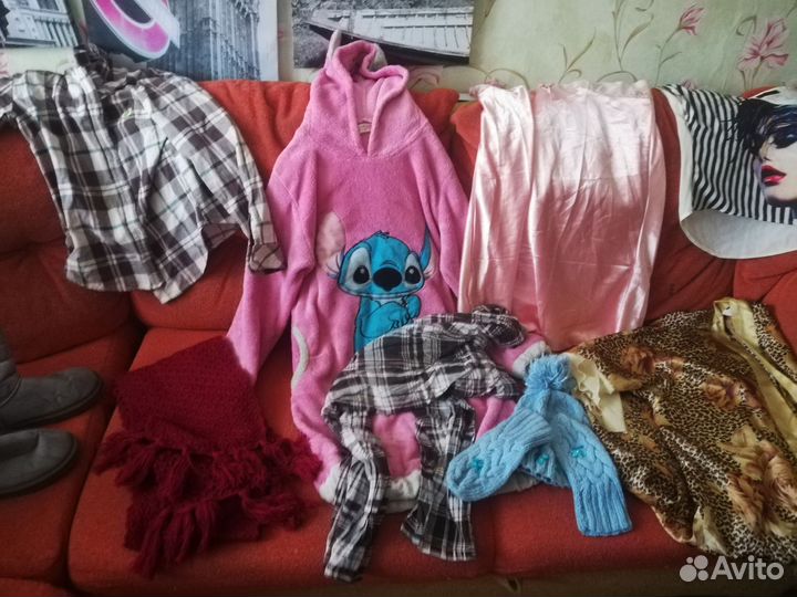 Вещи пакетом