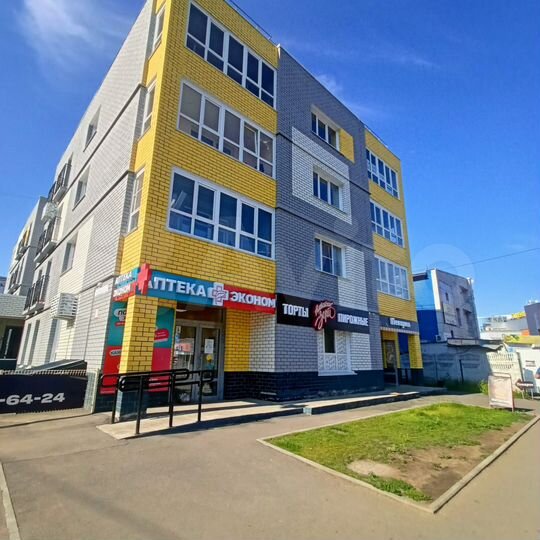 3-к. квартира, 51,4 м², 2/4 эт.