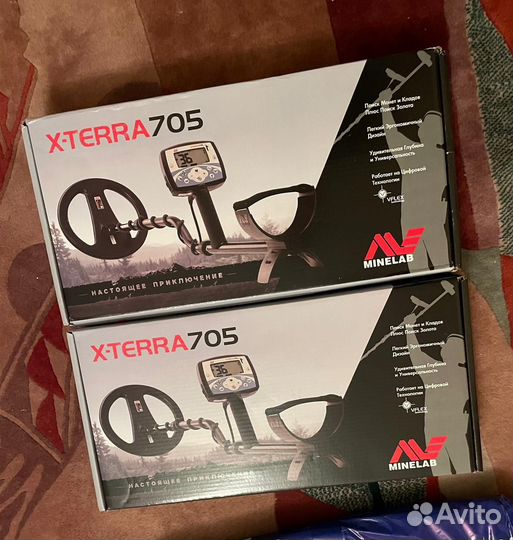 Металлоискатель Minelab X-Terra 705