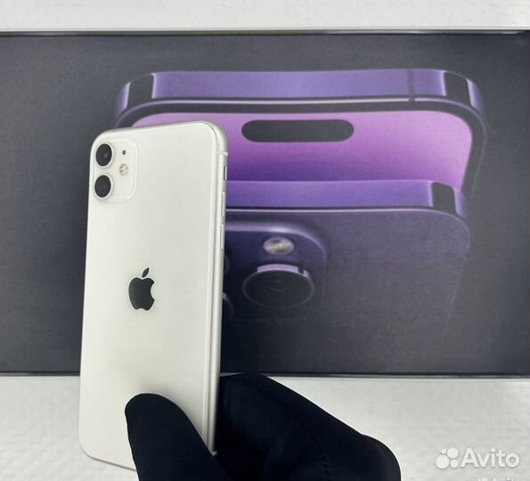 iPhone 11 64 gb White Гарантия SIM eSIM