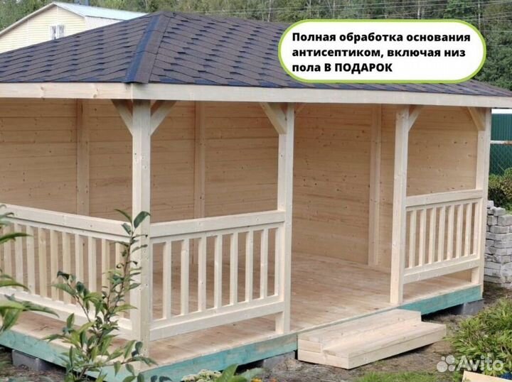 Домик беседка
