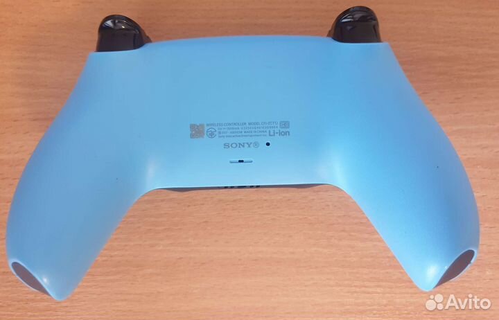 DualSense голубой
