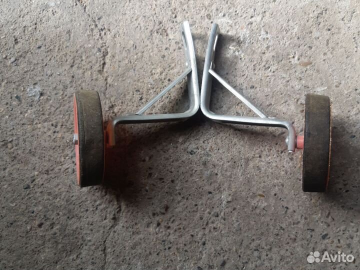 Боковые колеса для детского велосипеда