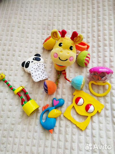 Игрушки/ погремушки/грызунок