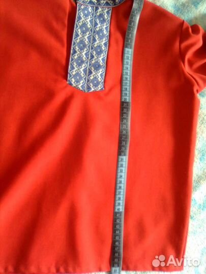 Рубашка для выступлений