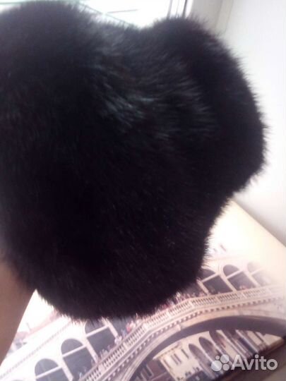Шапка норковая женская