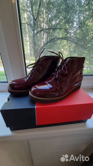 Ботинки женские демисезонные 37 размер