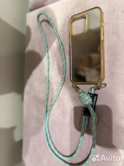 Чехол на iPhone 13 pro с ремешок