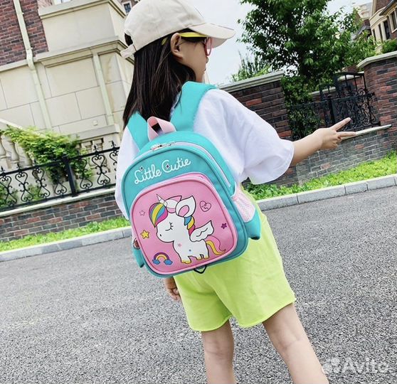 Рюкзак детский с единорогом новый для сада