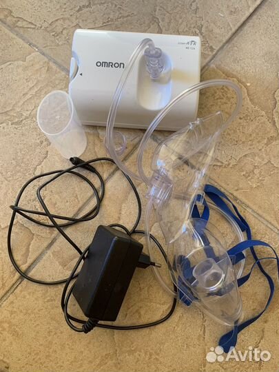Ингалятор небулайзер омрон