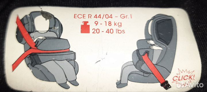 Автокресло Cybex pallas 2 fix Juno