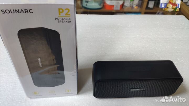 Колонка Bluetooth 5.3 sounarc P2 супербас новая