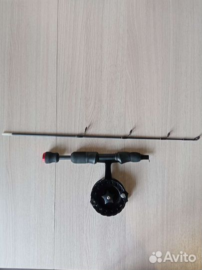 Удочка зимняя с катушкой