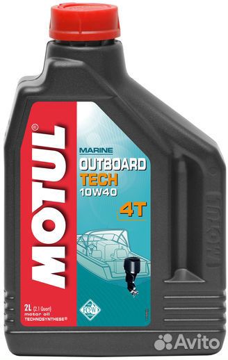 106368 motul Моторное масло Outboard tech 4тактное