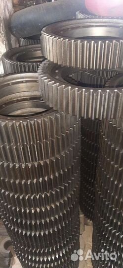 Шестерня краз ведомая цилиндрическая 219-2402120