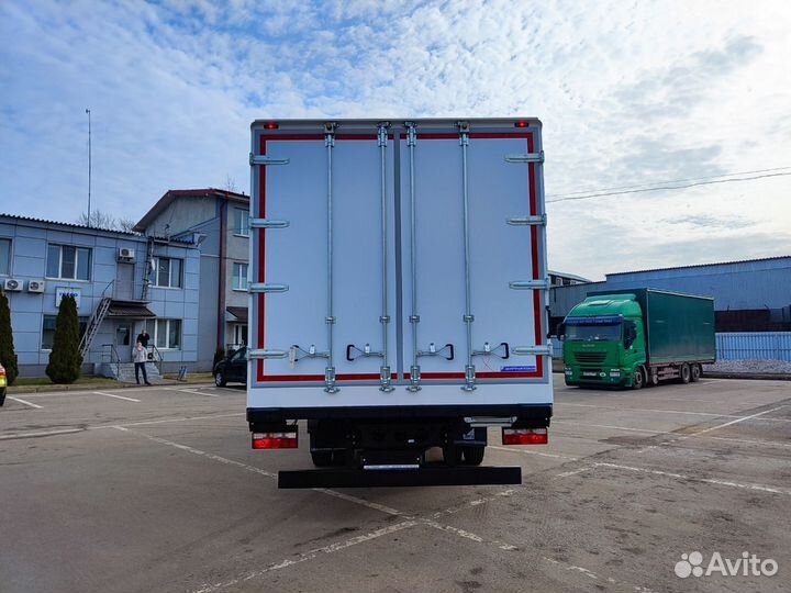 Изотермический фургон JAC N120X, 2024