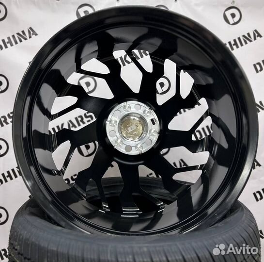 Кованые диски на toyota land cruiser 300 R24