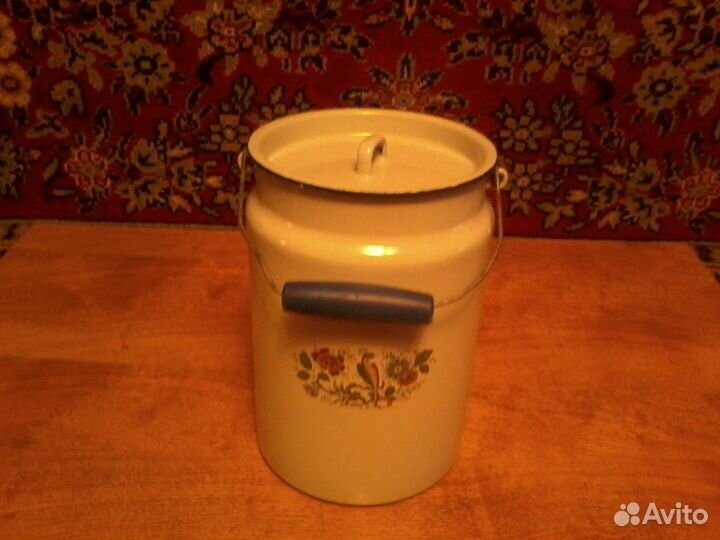 Бидон (8л) эмалированный СССР