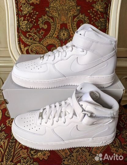 Nike air force 1 mid 07(poizon)