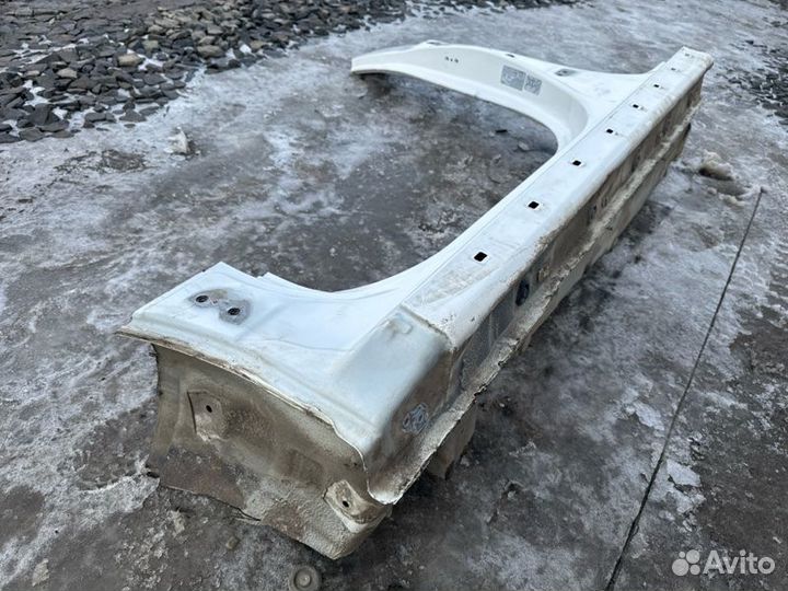 Порог со стойкой левый Kia Cerato 4 Bd 2.0 G4NA