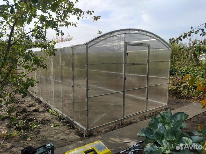 Теплицы из поликарбоната Старомышастовская