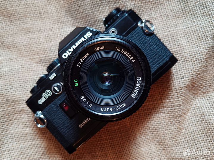 Olympus om 10