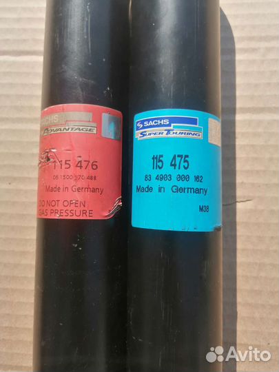 Амортизаторы audi 100