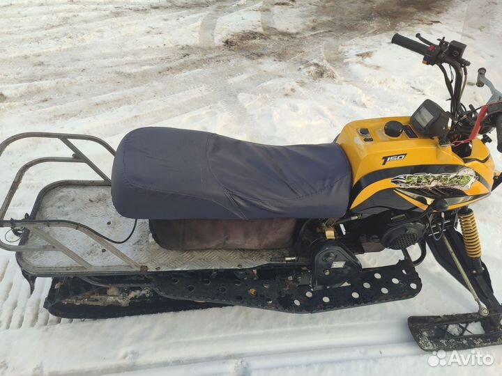 Снегоход Динго Т150