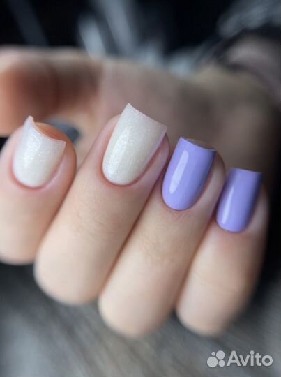 Маникюр с покрытием гель лак
