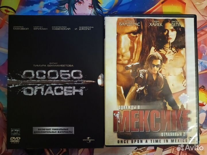 DvD (Фильмы+аниме)