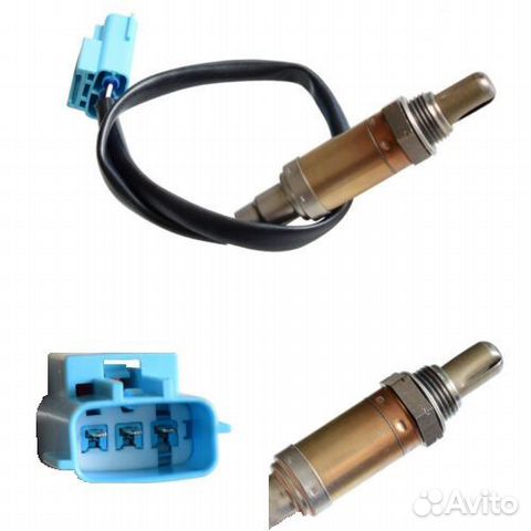 Лямбда-зонд 3 PIN длина кабеля 380мм для nissan X-trail / primera QR20 левый