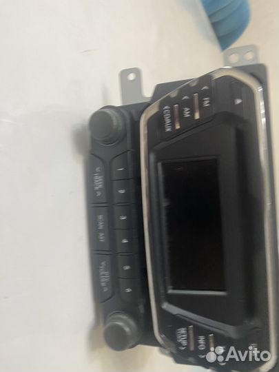 Магнитола на кио рио