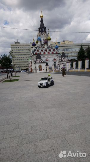 Детский электромобиль mercedes amg g63